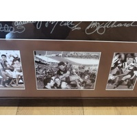 Penrith Panthers Limited Edition Signed Legends Jersey Framed 49 of 500