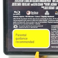 Ron's Gone Wrong 4K Ultra HD + Blu-ray PG Animated Family Movie