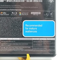 Large View The Bourne Identity 4K Ultra HD Blu-ray 2 Disc Set Movie Matt Damon