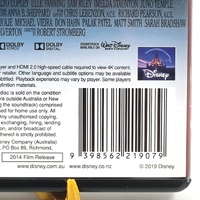 Large View Maleficent 4K Ultra HD Blu-ray Movie Angelina Jolie Fantasy Adventure