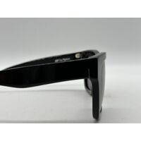 LE Specs Wrecking Ball 1926363 Unisex Square Sunglasses in Black 56 20 145