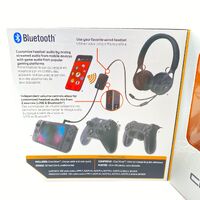 Bionik BNK-9041 Gaming Headset Chat Mixer (New Never Used)