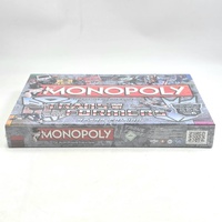 Monopoly Transformers Retro Edition Board Game Hasbro Collectible
