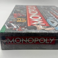 Monopoly Transformers Retro Edition Board Game Hasbro Collectible