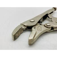 Kincrome K040016 125mm 5 Inch Curved Jaw Locking Pliers