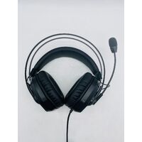 Cooler Master Over-Ear Design Wired Headphones and Microphone Black