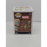 Funko Pop! Marvel Infinity Warps Diamond Patch Bobblehead #861 (Pre-owned)