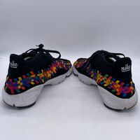 Nike Air Footscape Woven Chukka Premium QS Black Size 9 (Pre-owned)