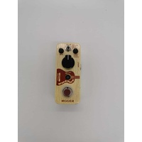 Mooer WoodVerb Acoustic Guitar Digital Reverb Pedal 3 Modes Mini FX Stompbox