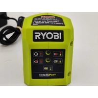 Ryobi One+ 18V Lithium-Ion IntelliPort Charging System Battery Charger RC18115