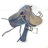 Georg Kieffer Munchen 18 Inch Aachen Saddle