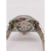 TAG Heuer Carrera Auto Calibre 5 Calibre 5 Automatic Gold/Silver Date Watch