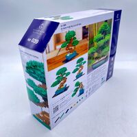 Nanoblock Bonsai Pine Deluxe Edition NB039 1130 Pieces