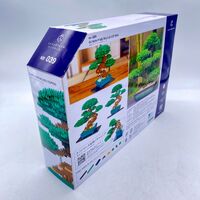 Nanoblock Bonsai Pine Deluxe Edition NB-039 (New Never Used)