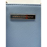 Colette by Colette Hayman Ladies Blue Handbag with Textured Faux Leather