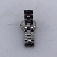 Guess Ladies Crystal Silver Dial Stainless Steel Case Watch W0638L1 