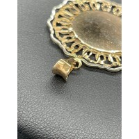 Ladies 18ct Yellow Gold Religious Pendant (Pre-Owned)