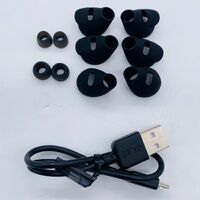 Jam Live Free Bluetooth Wireless Earbuds Sweat Resistant Earphones Black
