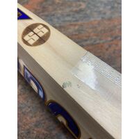 SS Ton English Willow Vintage Handcrafted SH Cricket Bat 33.5 inch Orange Handle