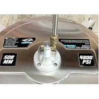Super Hydro SHSC20 20 Inch Stainless Steel Surface Cleaner 508mm 4800 PSI
