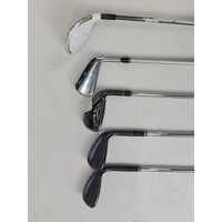 TaylorMade Golf Bag with Buggy/Clubs/Putter/Iron (Pre-owned)