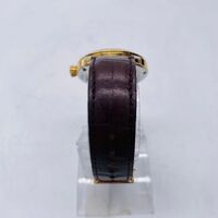 Seiko Presage Automatic Gold Tone Brown Leather Automatic Watch 4R35-01T0 