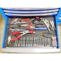 Kincrome Mechanic Tool Chest Box + Assorted Tools (Pre-owned)