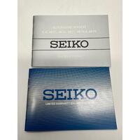 Seiko Tressia Solar Stainless Steel Bracelet Dress Watch Mother of Pearl Dial