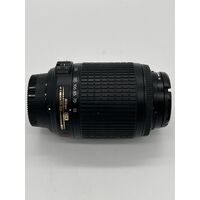 Nikon Camera Lens AF-S DX VR Zoom Nikkor 55-200mm f/4-5.6G IF-ED with Black Bag