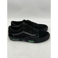 Vans Old Skool Live At Hov Blackout Mens Shoes Lace-up Closure Size 8 US