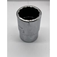 Vintage Sidchrome 1/2" Square Drive Socket Set Cat No. 45171 Australian Made (Pre-owned)