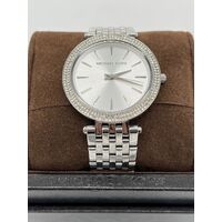 Michael Kors Darci MK3190 Women’s Silver Stainless Steel Analogue Watch