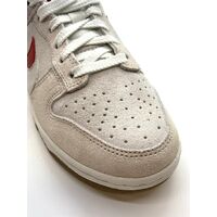 Nike Dunk Low SE Double Swoosh Sail Orange Women's Size 6 Sneaker