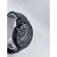 Chisel Black Metal Band Men’s Watch 5829276 (Pre-owned)