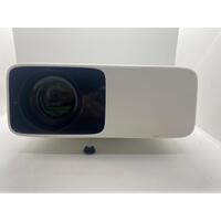 HandiTheatre LED Projector SD881 White with Power Lead