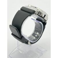 Casio G-Shock GM-2100 Men’s Black Silver Watch 200m WR with Tin Case and Box