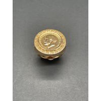 Mens 10ct Solid Yellow Gold Ring (Pre-Owned)