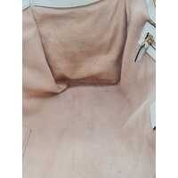 Gucci Padlock GG Medium Shoulder Bag Beige/Ebony GG Supreme Canvas (Pre-owned)