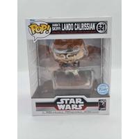 Funko Pop! Star Wars Jabbas Skiff Lando Calrissian 621 Collectable Action Figure