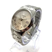 Tissot Men’s PR 100 Sapphire Crystal Silver Tone Watch (Pre-owned)