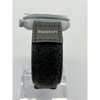 Swatch X Omega Mission to Pluto Chronograph 42mm Watch