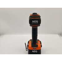 AEG 18V 2 Piece Fusion Tool Kit with Batteries and Charger in Case (Pre-owned)