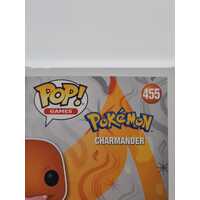Funko Pop! Games Pokémon Silver Charmander 455 Vinyl Figure (Pre-owned)