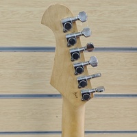 Casino Custom Series Red Strat Style Electric Guitar Missing Whammy Bar