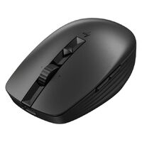 HP 710 Rechargeable Silent Mouse Bluetooth Wireless Black