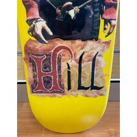 Frankie Hill Jester Style Decal Skateboard Deck Autographed 1/3 2019