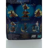 Star Wars Yoda Jedi Master Attack of the Clones Action Figure (Pre-owned)