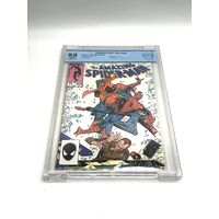 Amazing Spider-Man #260 Marvel 1/1985 CGC Graded 9.8 Direct Edition Card