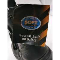 Oliver Strobel Smelter Lightweight Safety Boots Black Size 11