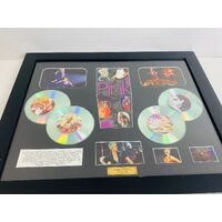 Pink Limited Edition #77/499 10 Photos Framed Memorabilia with COA